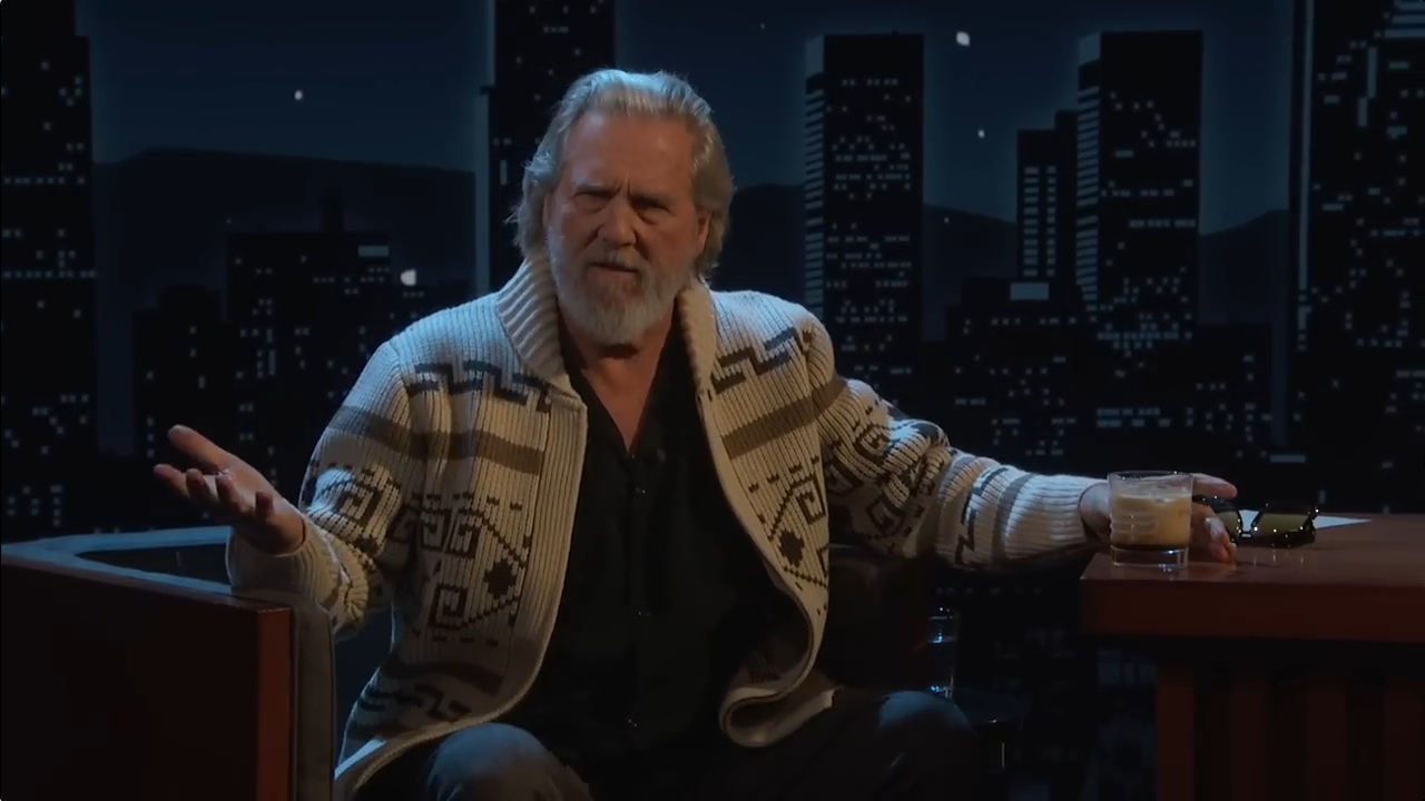 Jeff Bridges rejoue The Big Lebowski pour dénoncer Donald Trump