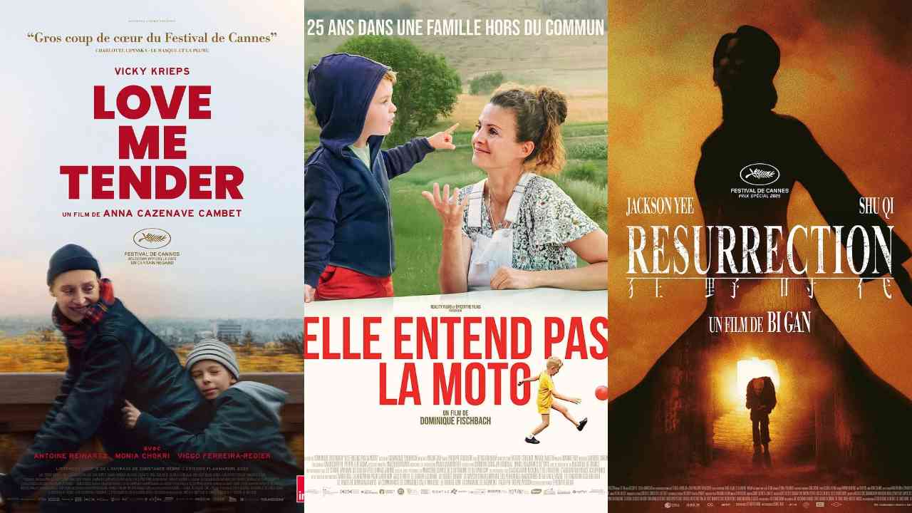 Affiches Sorties de la semaine du 10 décembre 2025