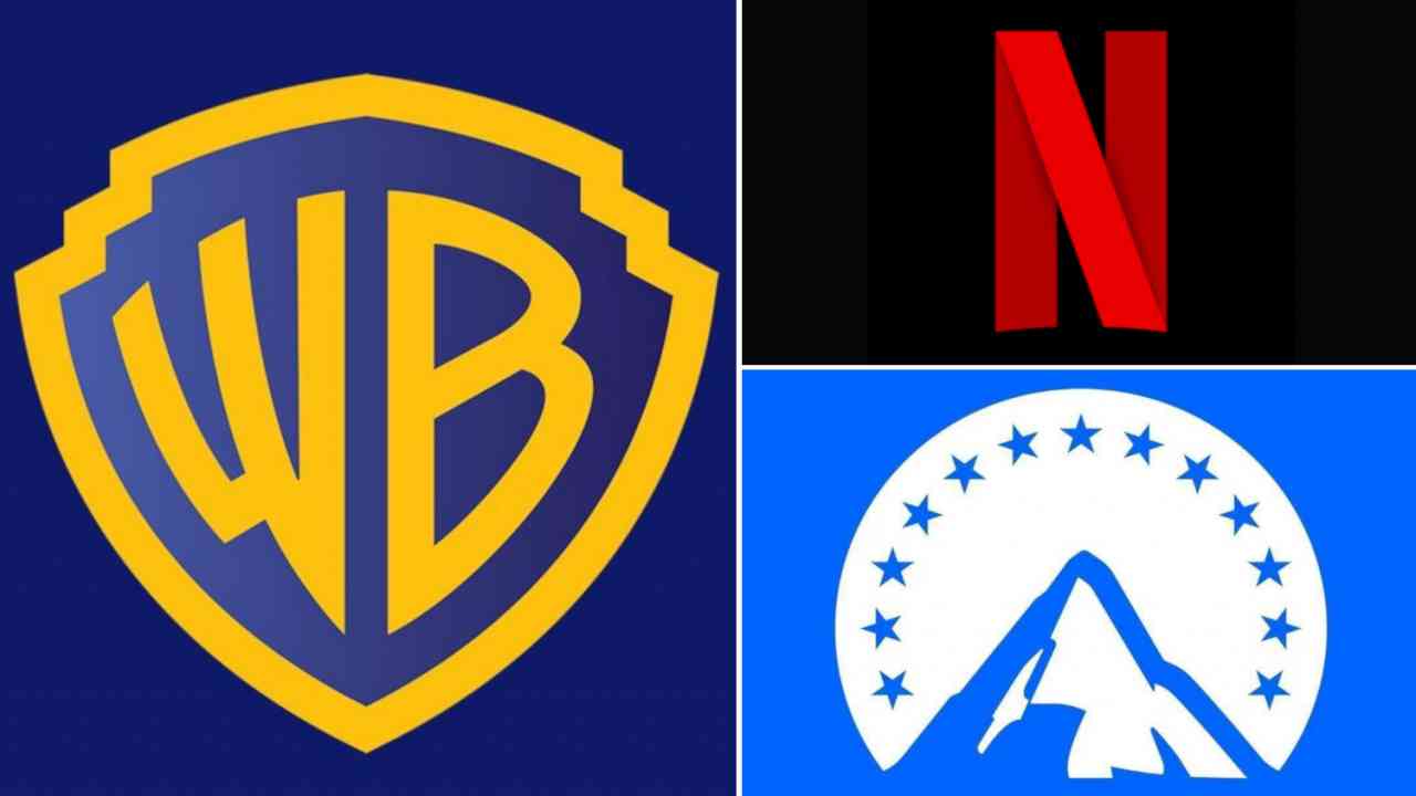 Warner Bros. Paramount Netflix