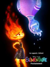 Affiche d'Elémentaire, le nouveau Pixar