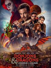 Donjons et Dragons : L'honneur des voleurs - affiche 2