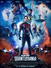 Ant-Man et La Guêpe : Quantumania - affiche française