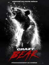 Crazy Bear (Cocaine Bear) - affiche