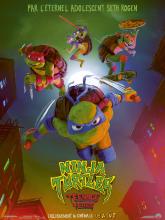 Ninja Turtles : Teenage years affiche française