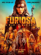 Le poster flamboyant de Furiosa