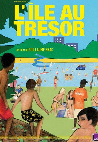 affiche L'île au Trésor