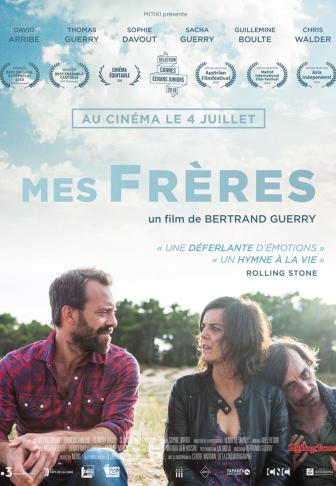 affiche Mes frères