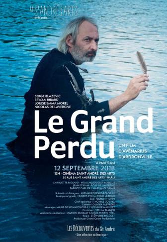 Le Grand perdu affiche