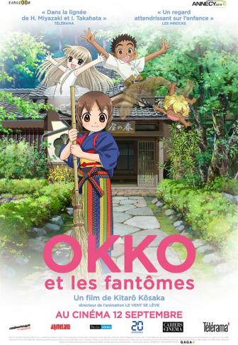 Okko et les fantômes affiche