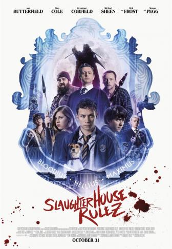 Slaughterhouse Rulez affiche