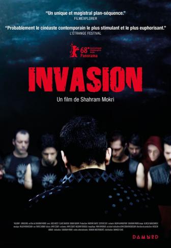 Affiche Invasion (Mokri)