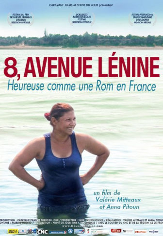 8, avenue Lénine - affiche