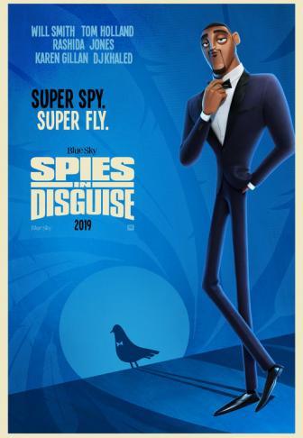 Les Incognitos Spies in Disguise affiche