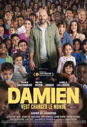 affiche Damien veut changer le monde