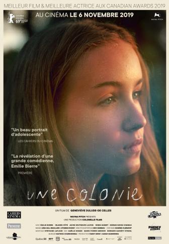 affiche une colonie