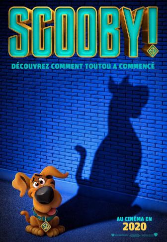 Scooby ! affiche