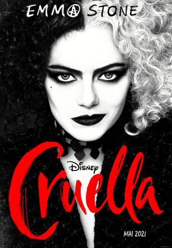 Cruella : affiche française