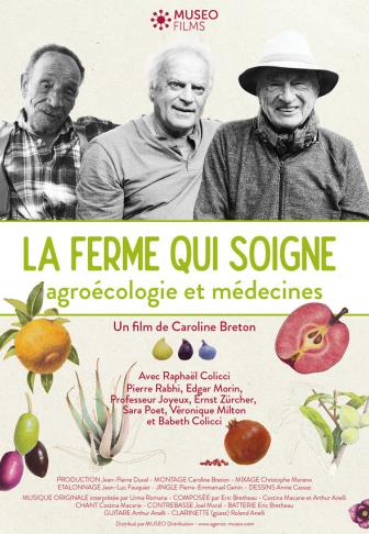 Affiche La ferme qui soigne