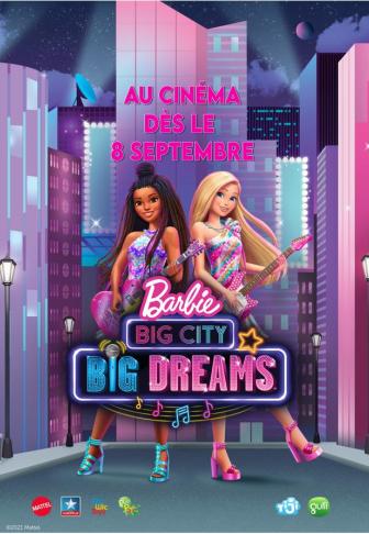 Affiche_Barbie : grandes villes, grands rêves