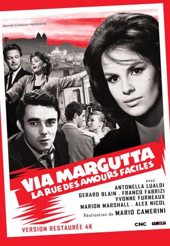 Affiche_Via Margutta - la rue des amours faciles