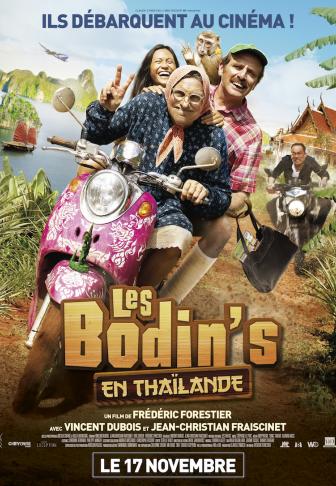 Les Bodin's en Thaïlande - Affiche