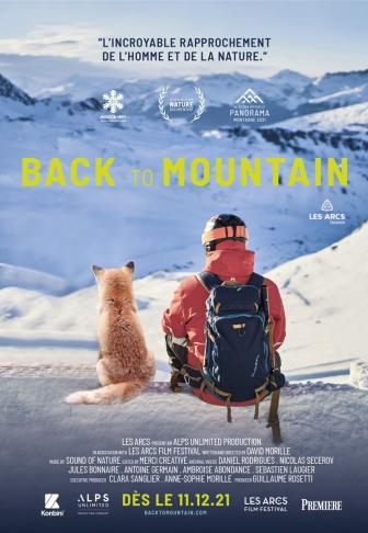 Back to mountain affiche