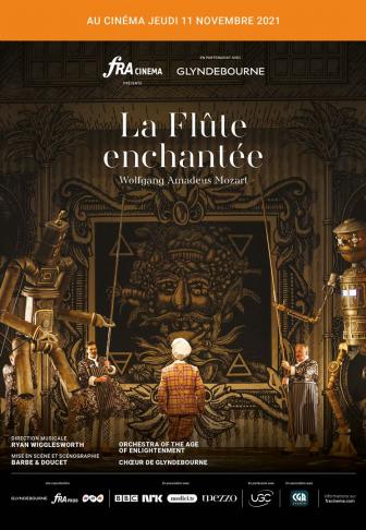 Affiche_La Flûte enchantée (Glyndebourne-FRA Cinéma)