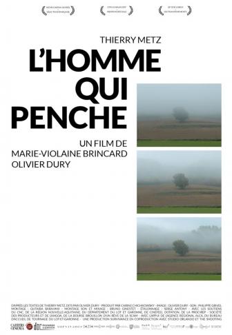 Affiche_L'Homme qui penche