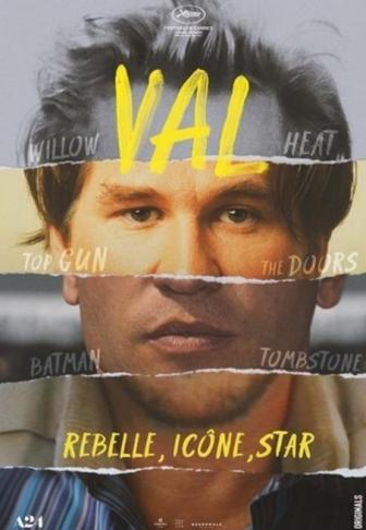 Val l'affiche du documentaire sur Val Kilmer