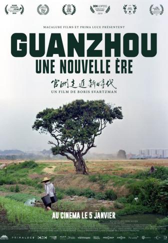 affiche Guanzhou