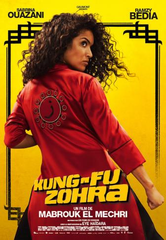 Kung Fu Zohra - affiche