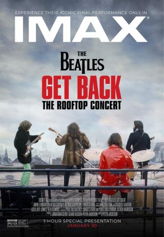 The Beatles : Get Back - The Rooftop Concert - affiche