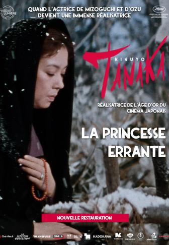 La princesse errante - affiche