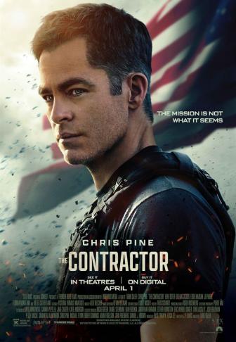The Contractor - Affiche 