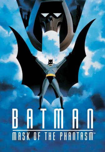 Batman contre le fantôme masqué - affiche