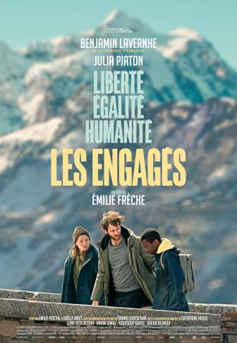 Les Engagés : affiche