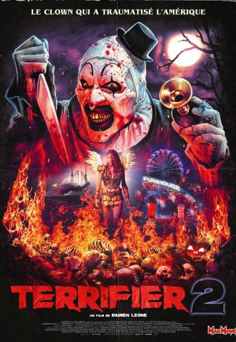 Terrifier 2 - affiche française