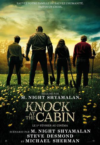 Knock at the Cabin affiche