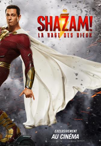 Shazam ! La Rage des Dieux - affiche française