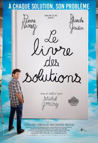 Pierre Niney :"Je joue une version de Michel Gondry dans Le Livre des solutions" 