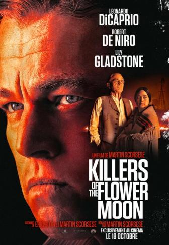 Affiche de Killers of the Flower Moon, de Martin Scorsese