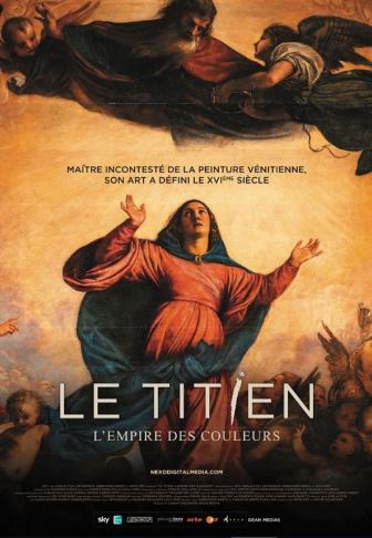 Le Titien, l'empire des couleurs affiche