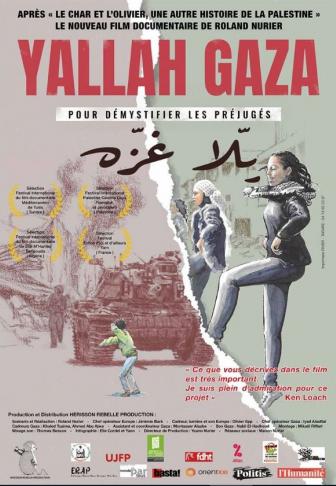 Yallah Gaza affiche