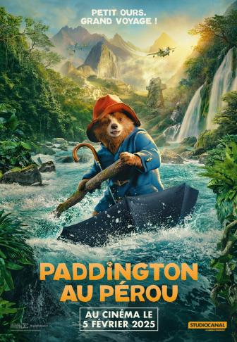 Paddington au Pérou affiche