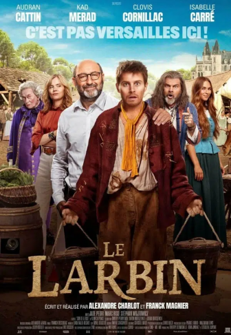 Affiche Le Larbin
