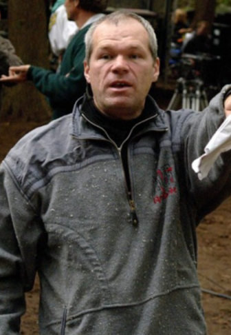 Uwe Boll sur le tournage de Rampage: President Down (2016)