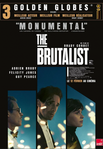 The Brutalist poster