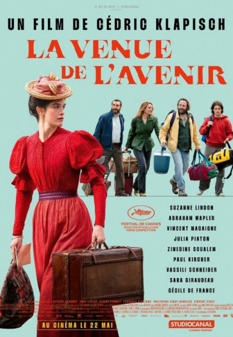 Affiche La Venue de l'avenir 