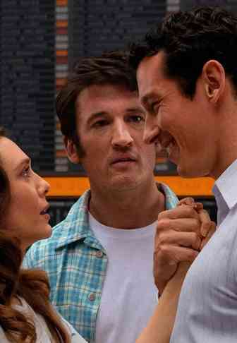 Elizabeth Olsen Pour L'Eternité