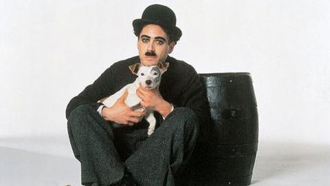 Robert Downey Jr. dans Chaplin